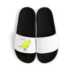 れもんのインコ　動物シリーズ Sandals