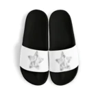 LalaHangeulのハングルスター　影 Sandals