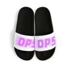 𝐃𝐞𝐩𝐫𝐞𝐬𝐬𝐢𝐨𝐧のMovin'g Logo《Poison》 Sandals