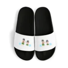 papakenartのHawaiian Kids　クリクリver. Sandals