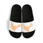 OHINERI SHOPのおひねり / オレンジ Sandals