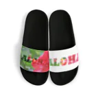 Aloha Blue Skyのハイビスカス Sandals