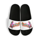 でおきしりぼ子の実験室のHYSTERIA_HORIZONTAL_LOGO Sandals