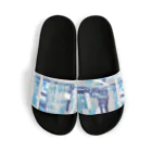 EMK SHOPSITE のstrange city blue Sandals