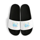 Love＆PeaceのLove＆Peace大人用ロゴ Sandals