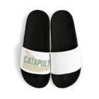 kimchinのカタパルト CATAPULT ロゴ Sandals