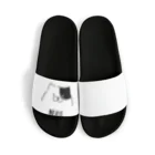 座布団のクロブチ Sandals