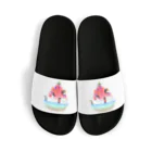 Lily bird（リリーバード）のかき氷とペンギンたち① Sandals