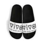 ViVaのViVa BIG LOGO T-shirt Sandals