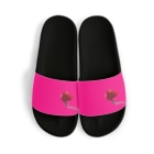 絵のグッズのstrawberry  Sandals