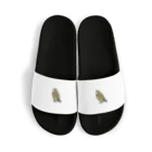 MOBのフクロウオウム（カカポ） Sandals