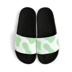 LaNinaのgreen Sandals