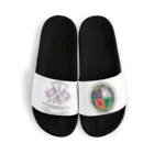 TKDO's STOREのTKDO FLAG BLK Sandals