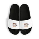 ruffy_doraemonの岐阜盛り沢山のハリネズミ君 Sandals