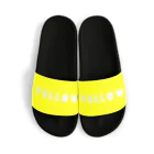 PのCIRCLE YELLOW. Sandals