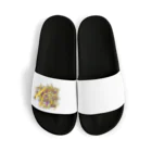 OSAKANA-SHOPの芋けんぴ 散らばりVer Sandals
