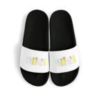 Sloping Shoulders Foxの井戸端会議 Sandals