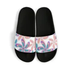 WISSCOLOR【ｳｨｽﾞｶﾗｰ】のBe Colorful!!【WH/PU】 Sandals