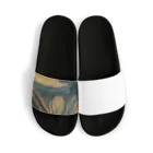 artgalleryのThe Scream Sandals