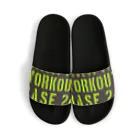 WORKOUUTBASE24のWORKOUTBASE24　公式アイテム Sandals