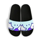 pipro(ぴぷろ)のゾウサン(ponchozoo) Sandals