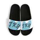 TRYのTRY Sandals