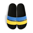 にゃぬ〜ン王国のStandWithUkraine Sandals