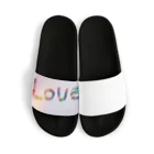 あんこ(みたらしあんこ)のLOVE🧡 Sandals