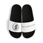 RyuTakatoraのThe moon is reflected in the waves Sandals