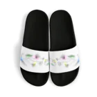 El._.えるのFlowers  Sandals