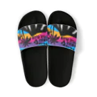 ハワイスタイルクラブのRainbow Paradise Sandals