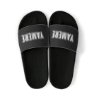 やめれショップのYAMERE（ブラック） Sandals