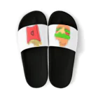 アッチムイテホイの🍔HAPPY BURGER🍔 Sandals