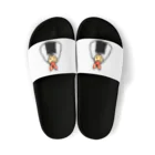 segasworksの笑顔のおむすび（天むす） Sandals