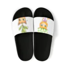 ほっこり絵描きあきこのちーちゃんシリーズ☆多肉植物 Sandals