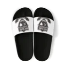 Livespace_HOMEの心斎橋HOME ロゴグッズ Sandals