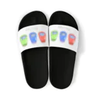 まいにち大変だけどほのぼのって大事のすりーびんくんずB Sandals