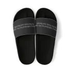 Cafe Lounge & Library pratimākrrm cĥā -ゆるやかな彫刻-のIndividual Sandals