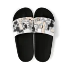 SHOP BØWNTENの犬ブロック Sandals