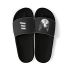 701号室のミ　黒 Sandals