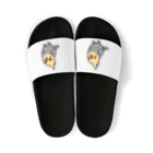 Cody the LovebirdのChubby Bird オカメインコ Sandals