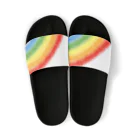 PaP➡︎Poco.a.Pocoの虹を架けよう Sandals