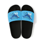 クジラの雑貨屋さん。のザトウクジラ・サンダル Sandals