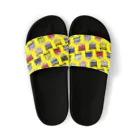 ニキトウホンポのサンダル５００　Evoluzione-GIALLO Sandals