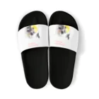 こてんshop.pugのラブパグ Sandals