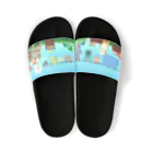 roco_xyzのお洗濯わんこ（Sサイズ） Sandals
