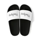 山田すずめ🕊のPlum Syrup(design D) Sandals