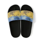 AOI Art Projectの【ゴッホ】カラスのいる麦畑 Sandals