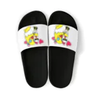 あさずきのNEW!たまごマダム Sandals