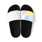 I&IのPastel color dots 3 Sandals